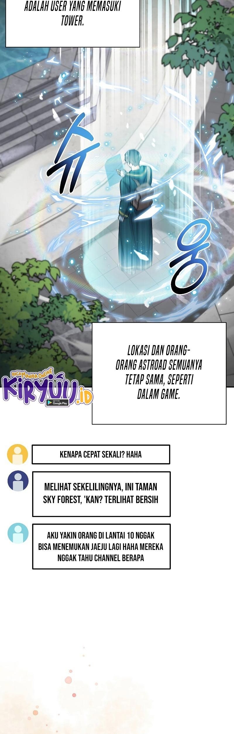 The Newbie Is Too Strong Chapter 31 - halaman 29
