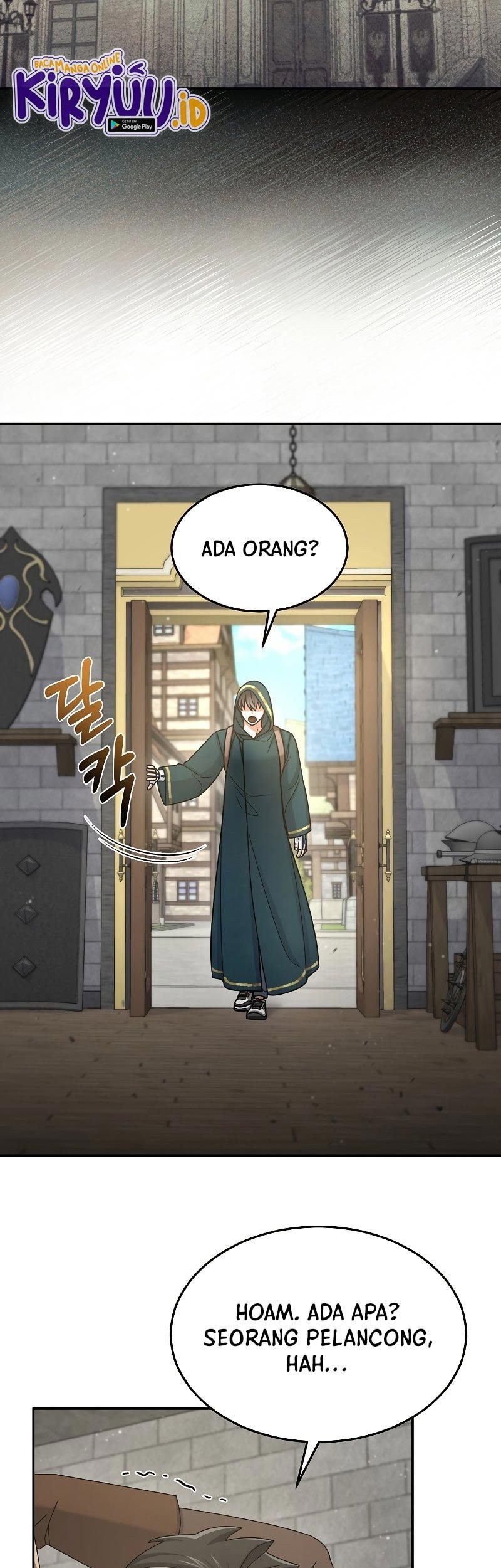 The Newbie Is Too Strong Chapter 31 - halaman 35