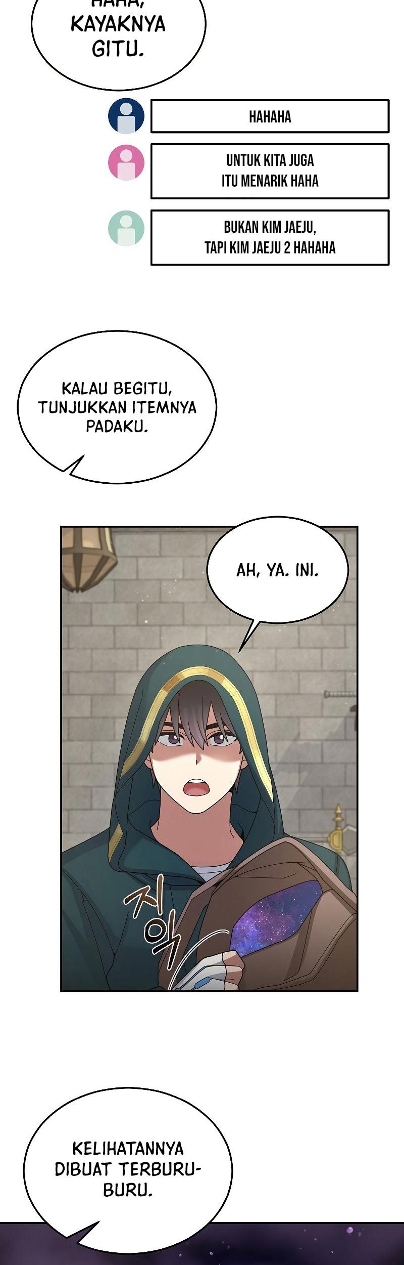 The Newbie Is Too Strong Chapter 31 - halaman 41