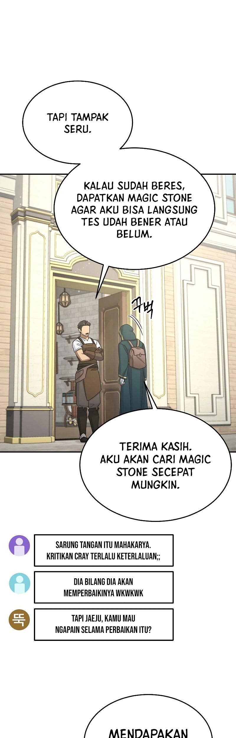 The Newbie Is Too Strong Chapter 31 - halaman 43