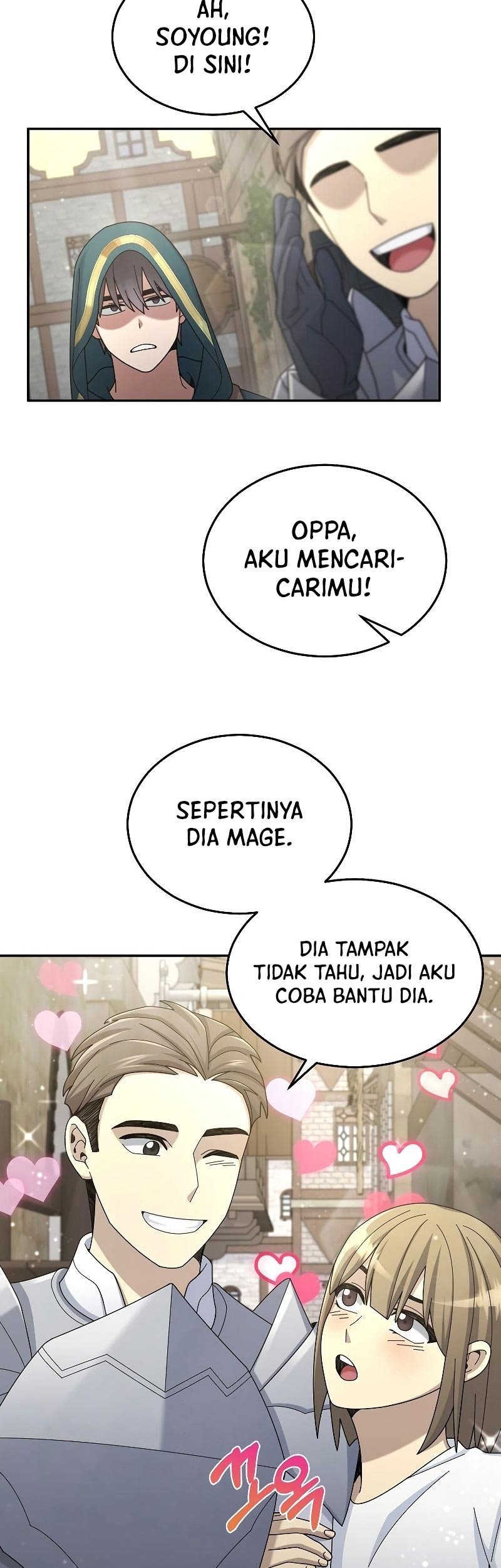 The Newbie Is Too Strong Chapter 31 - halaman 51