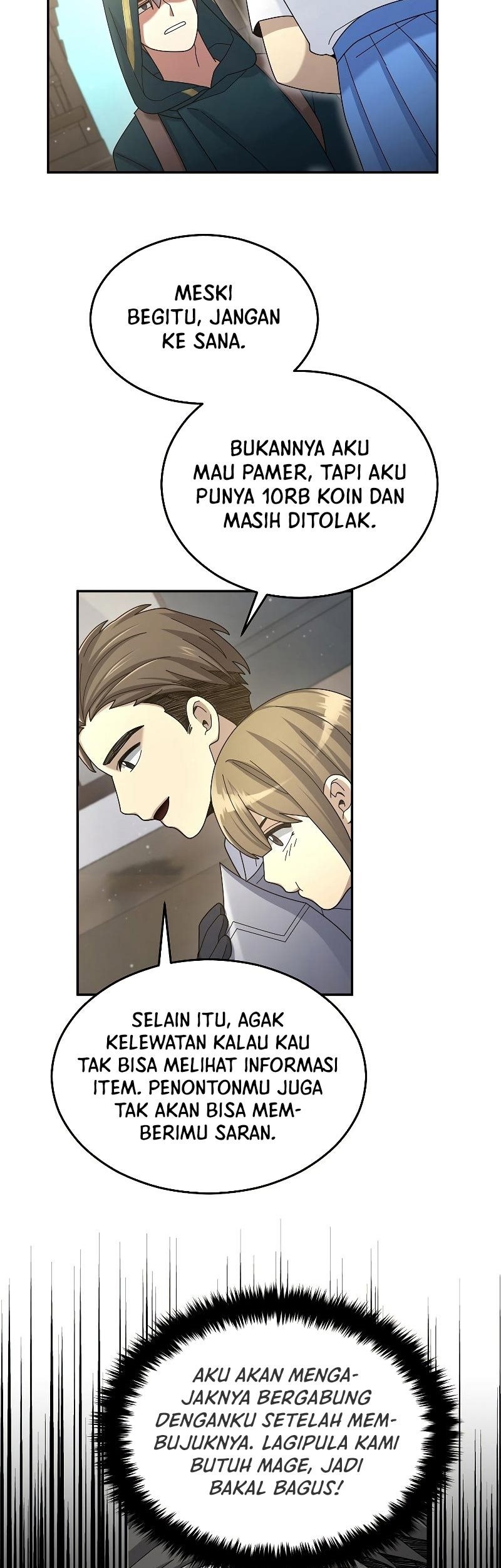 The Newbie Is Too Strong Chapter 31 - halaman 53