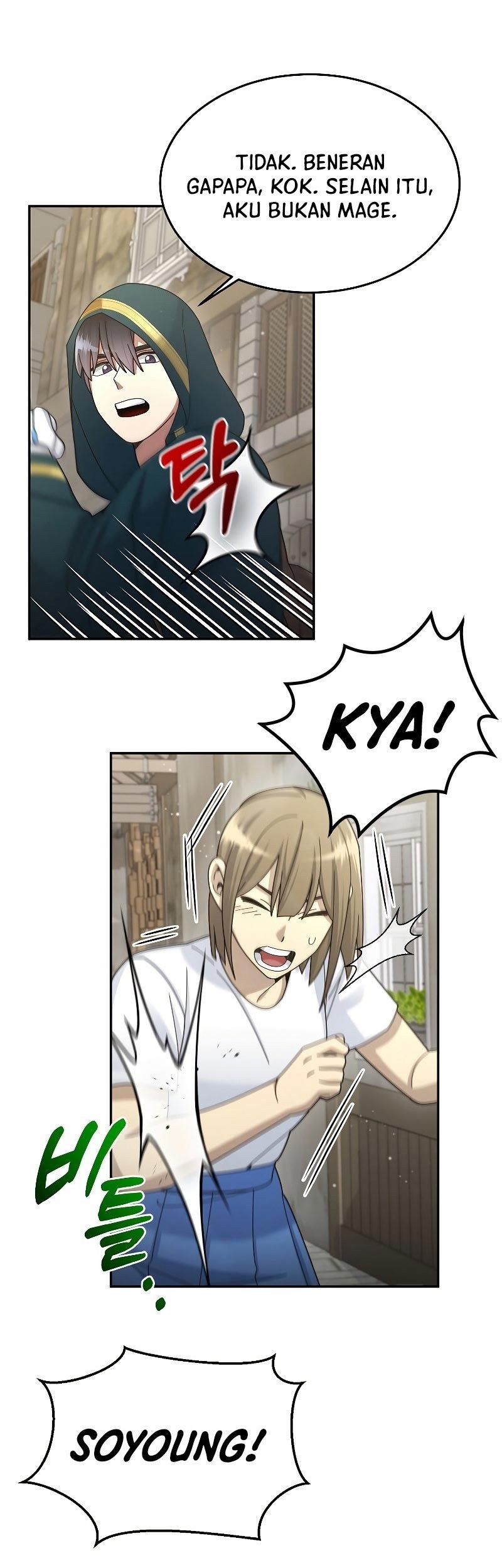 The Newbie Is Too Strong Chapter 31 - halaman 59