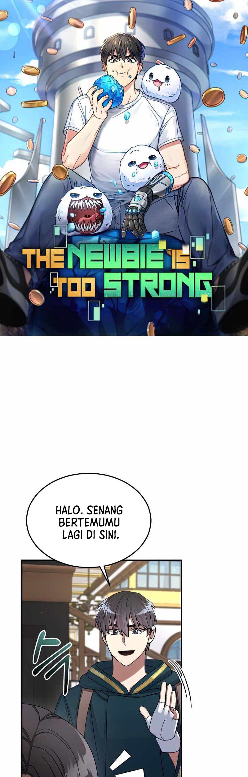 The Newbie Is Too Strong Chapter 32 - halaman 15