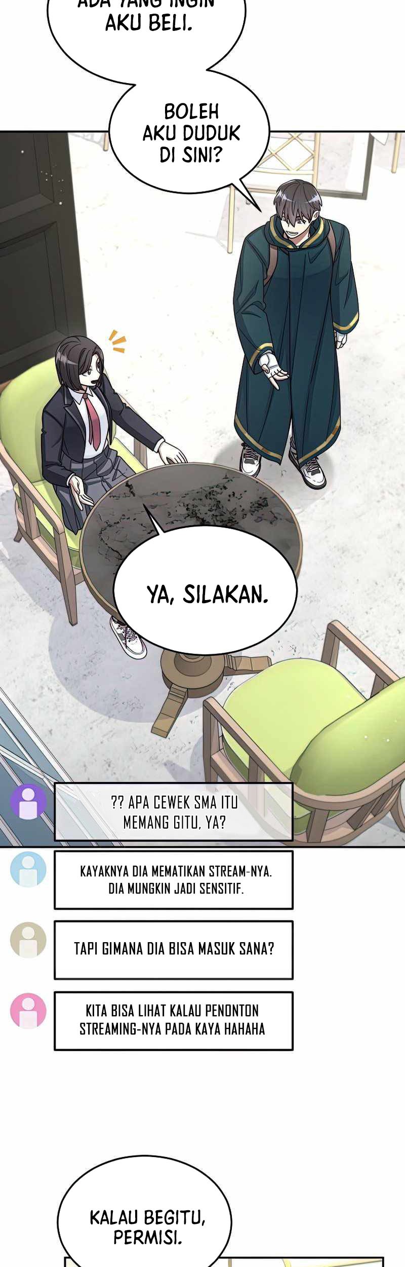 The Newbie Is Too Strong Chapter 32 - halaman 17