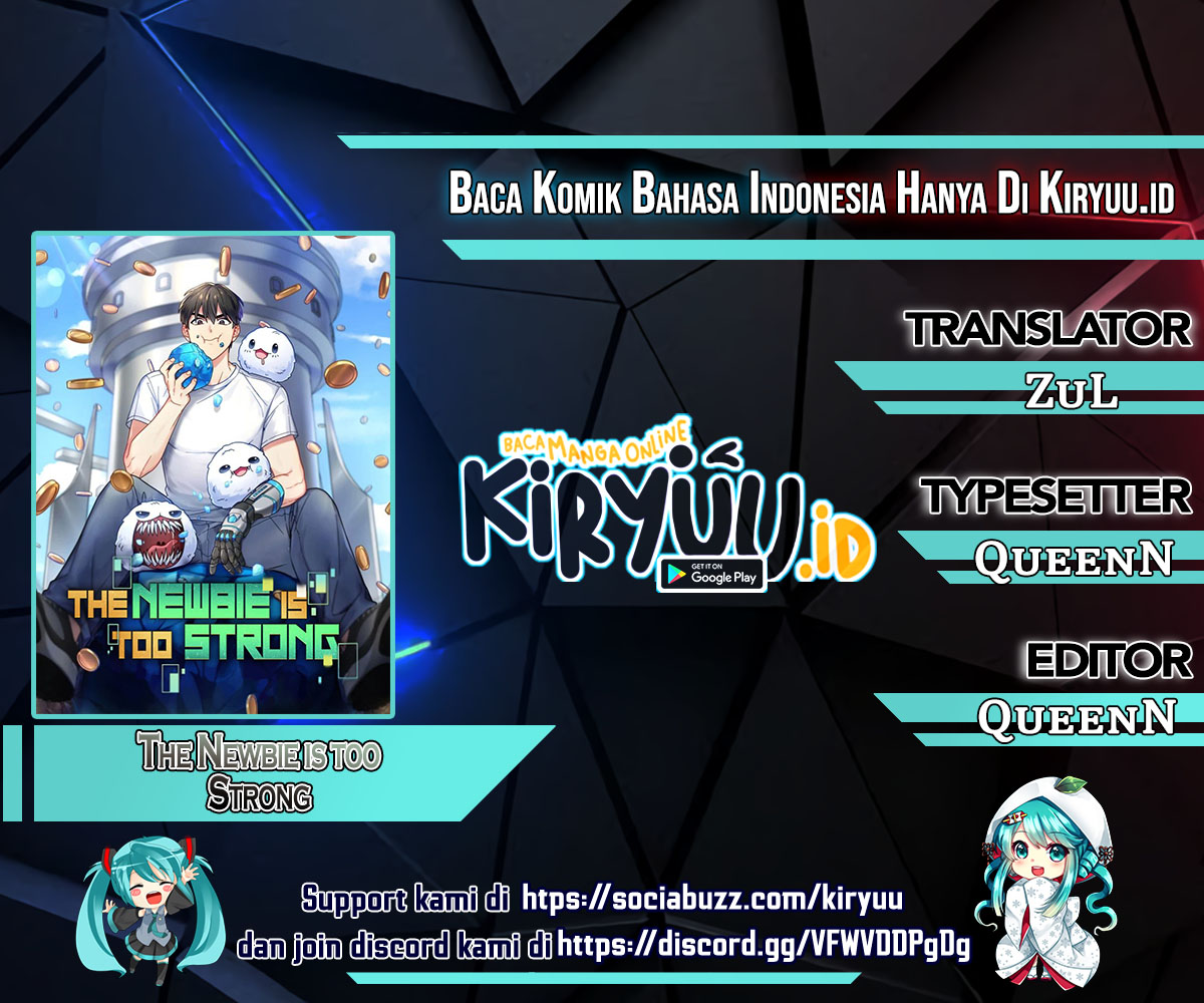 The Newbie Is Too Strong Chapter 32 - halaman 2