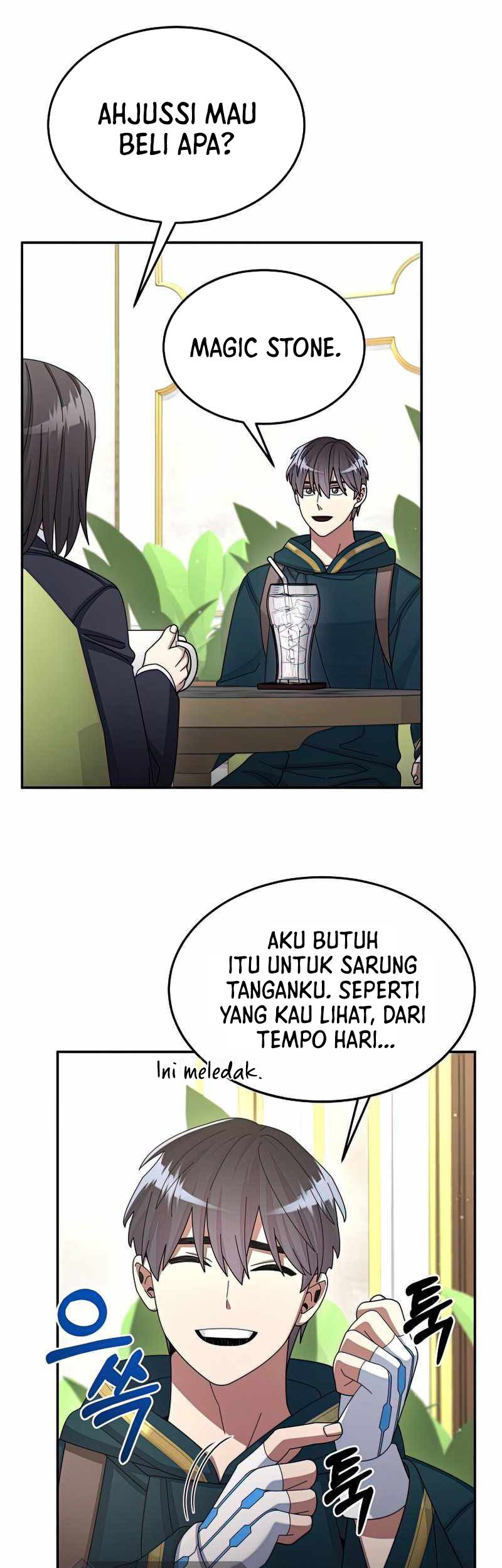 The Newbie Is Too Strong Chapter 32 - halaman 23