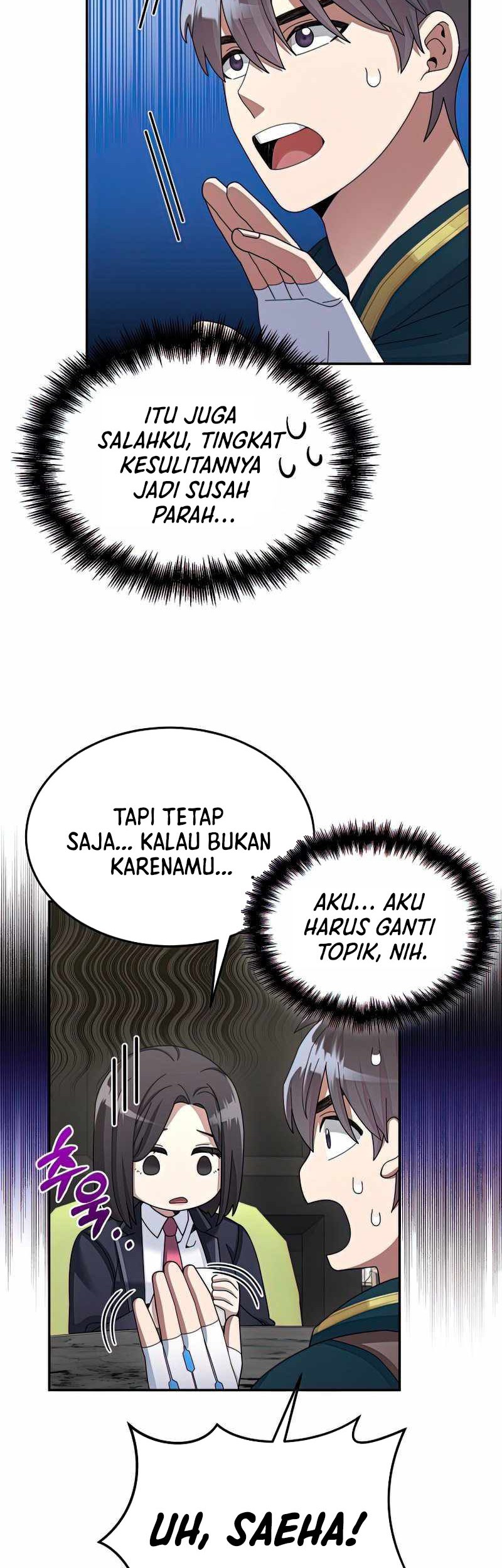 The Newbie Is Too Strong Chapter 32 - halaman 27