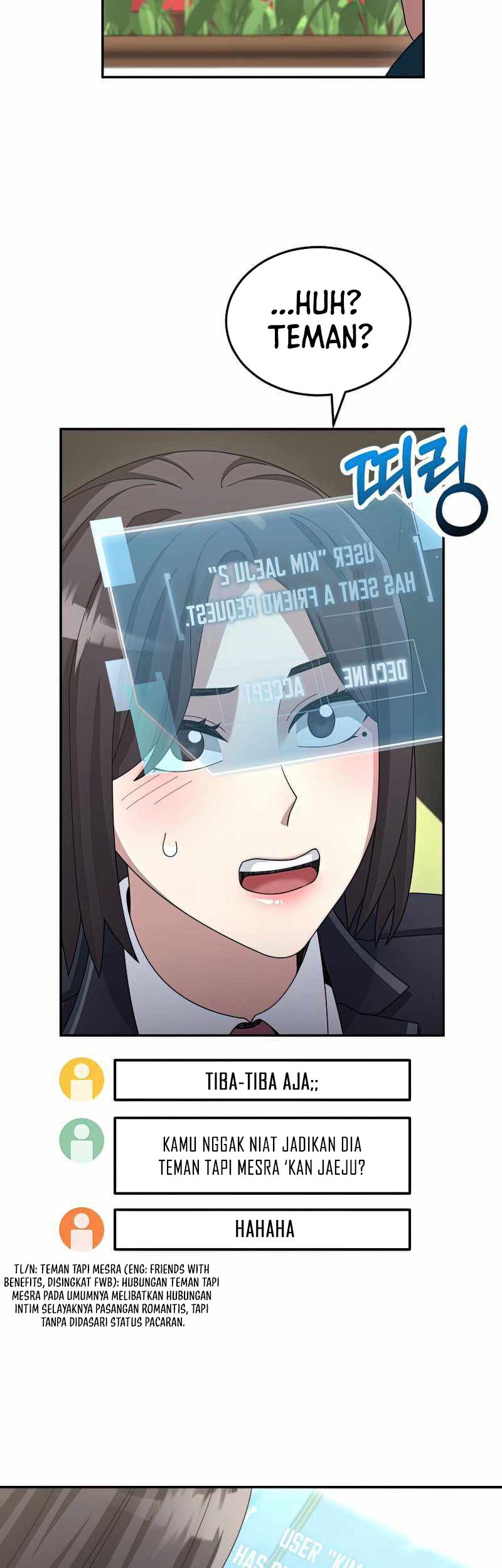 The Newbie Is Too Strong Chapter 32 - halaman 33