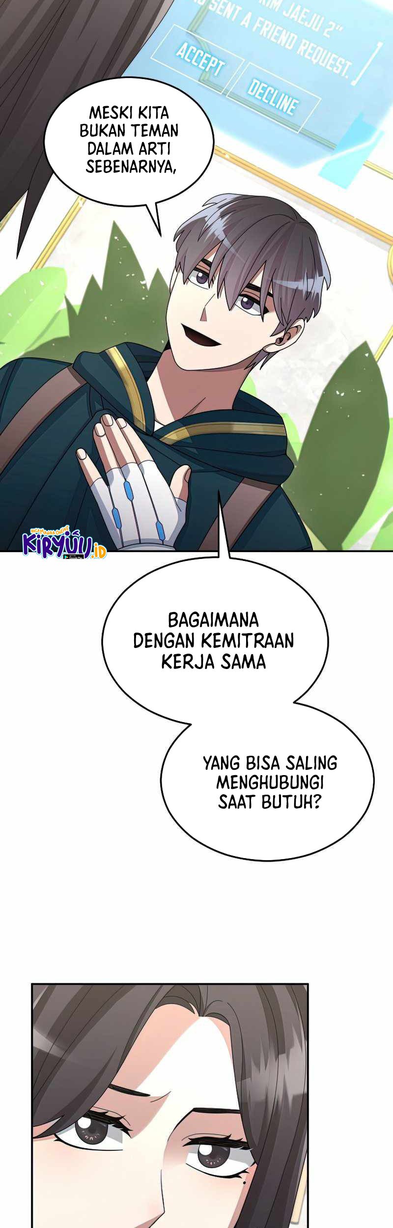 The Newbie Is Too Strong Chapter 32 - halaman 34
