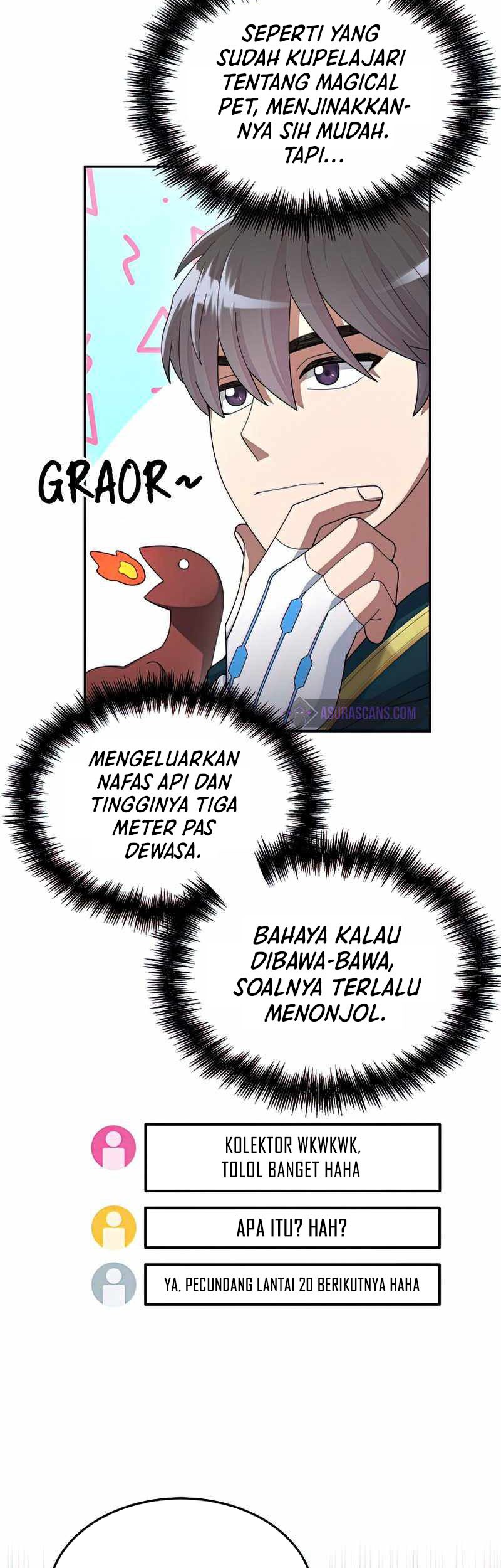 The Newbie Is Too Strong Chapter 32 - halaman 50