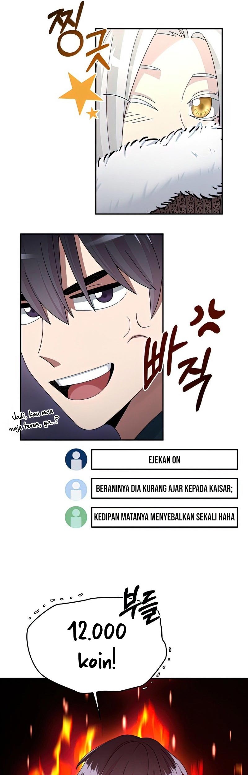 The Newbie Is Too Strong Chapter 33 - halaman 12