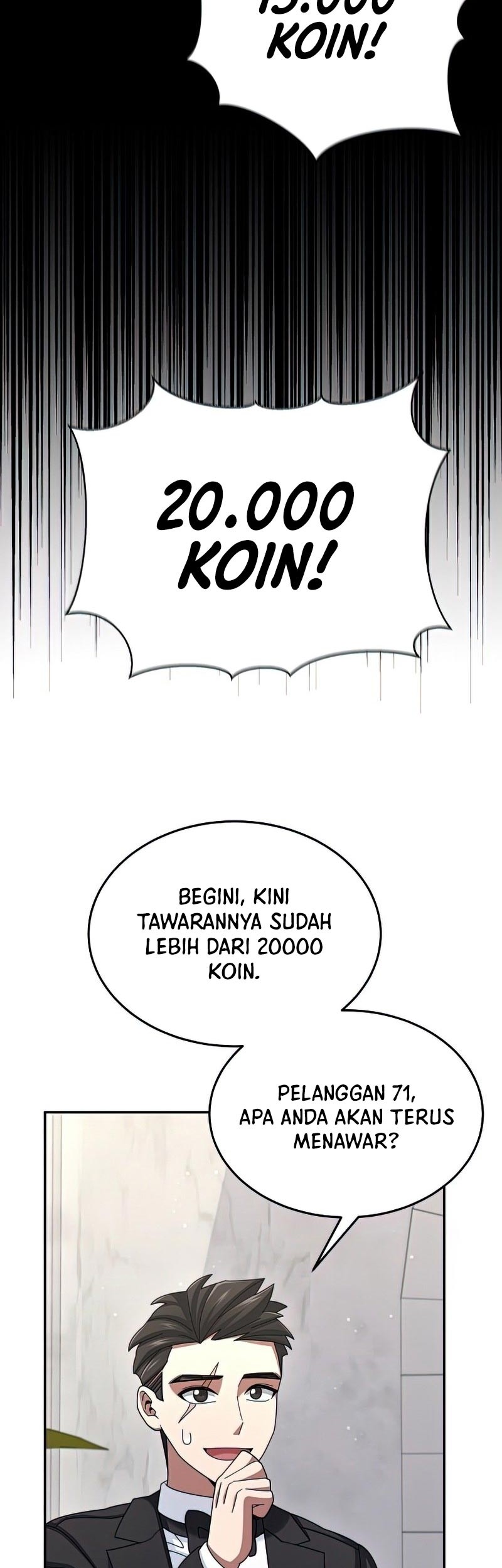 The Newbie Is Too Strong Chapter 33 - halaman 14