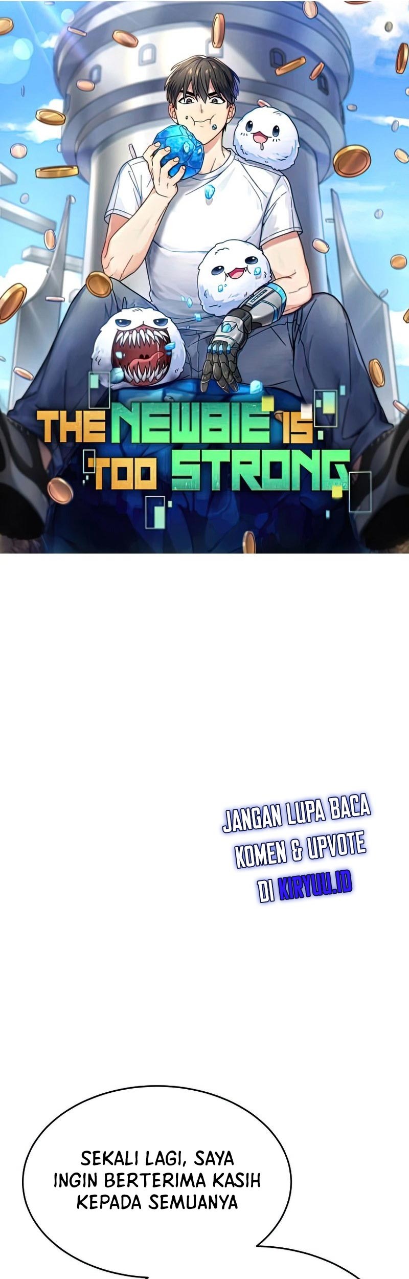 The Newbie Is Too Strong Chapter 33 - halaman 23