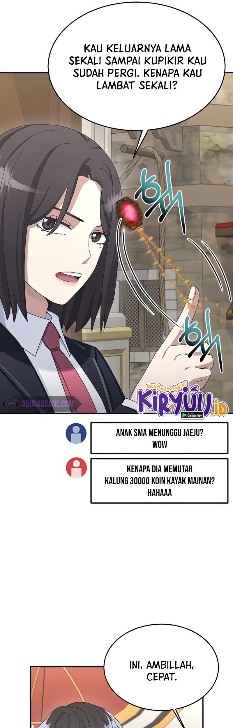 The Newbie Is Too Strong Chapter 33 - halaman 27
