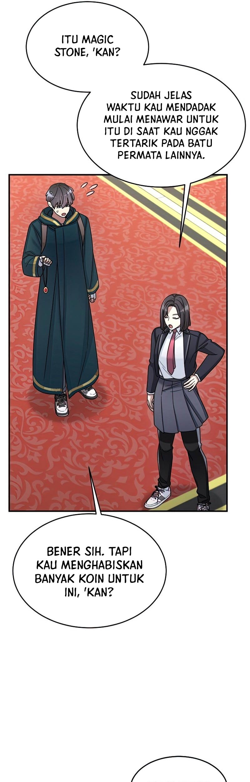 The Newbie Is Too Strong Chapter 33 - halaman 30