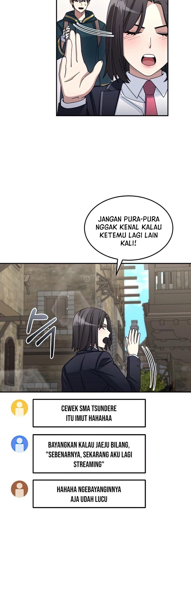 The Newbie Is Too Strong Chapter 33 - halaman 32