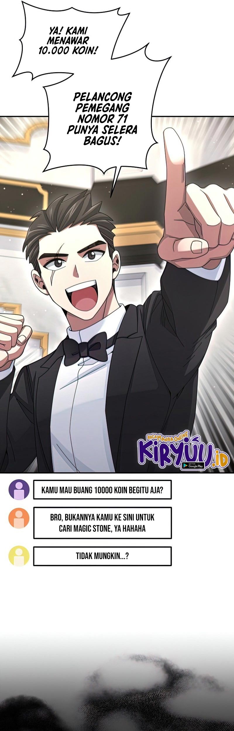 The Newbie Is Too Strong Chapter 33 - halaman 5
