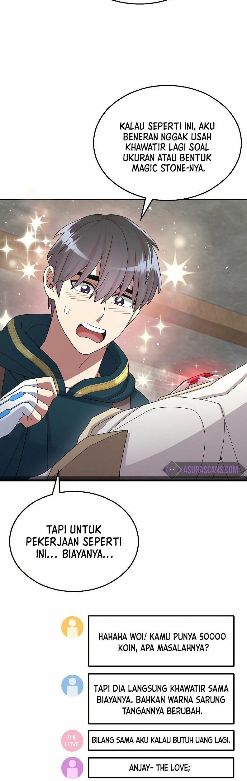 The Newbie Is Too Strong Chapter 34 - halaman 15