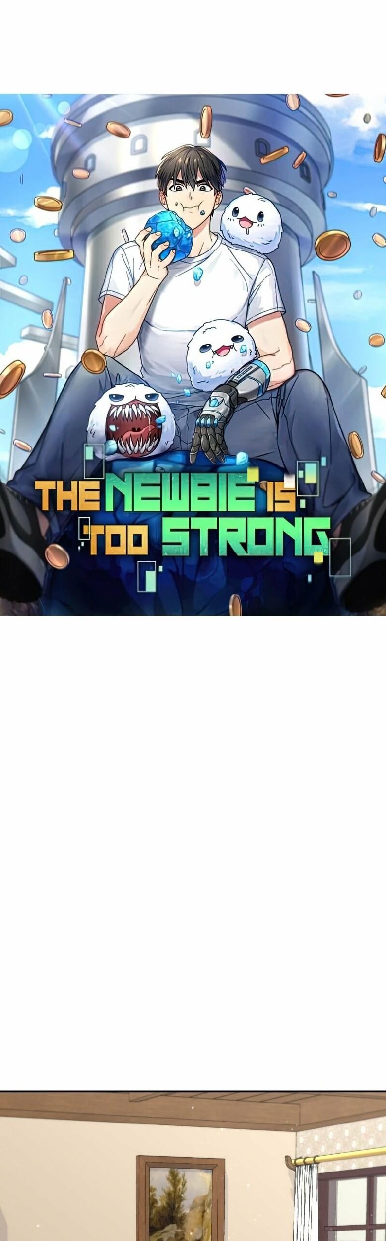 The Newbie Is Too Strong Chapter 34 - halaman 22