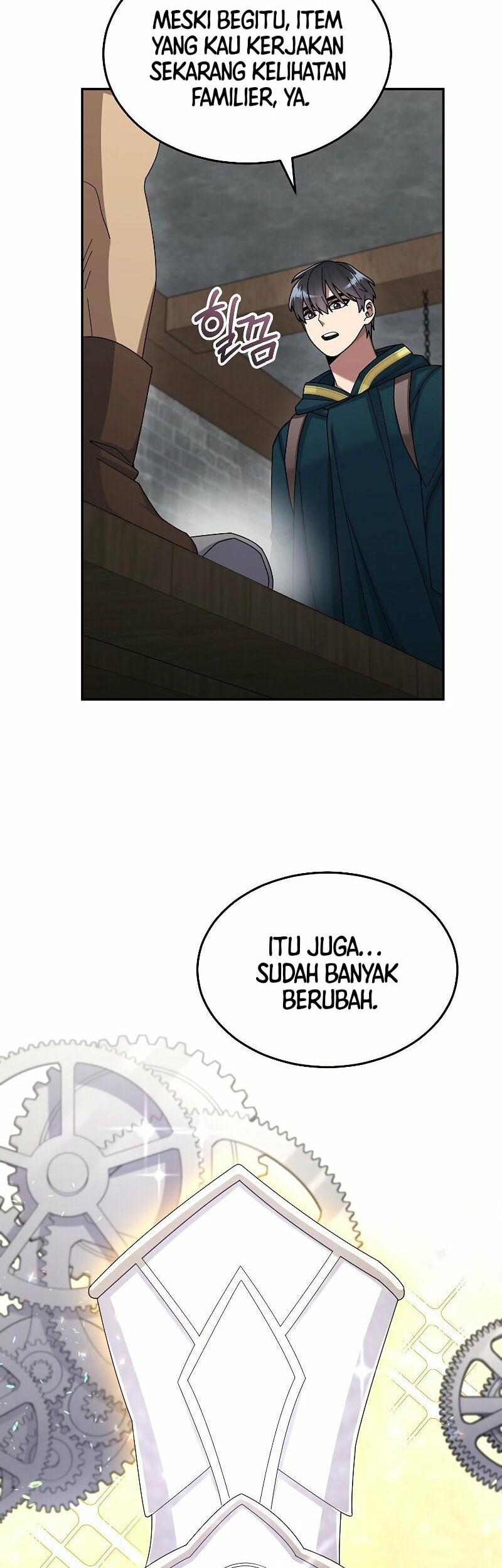 The Newbie Is Too Strong Chapter 34 - halaman 3