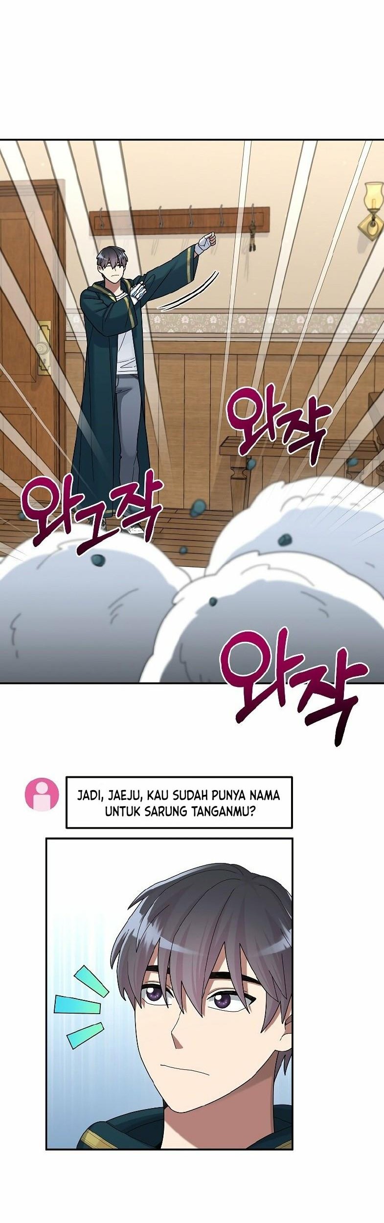 The Newbie Is Too Strong Chapter 34 - halaman 33