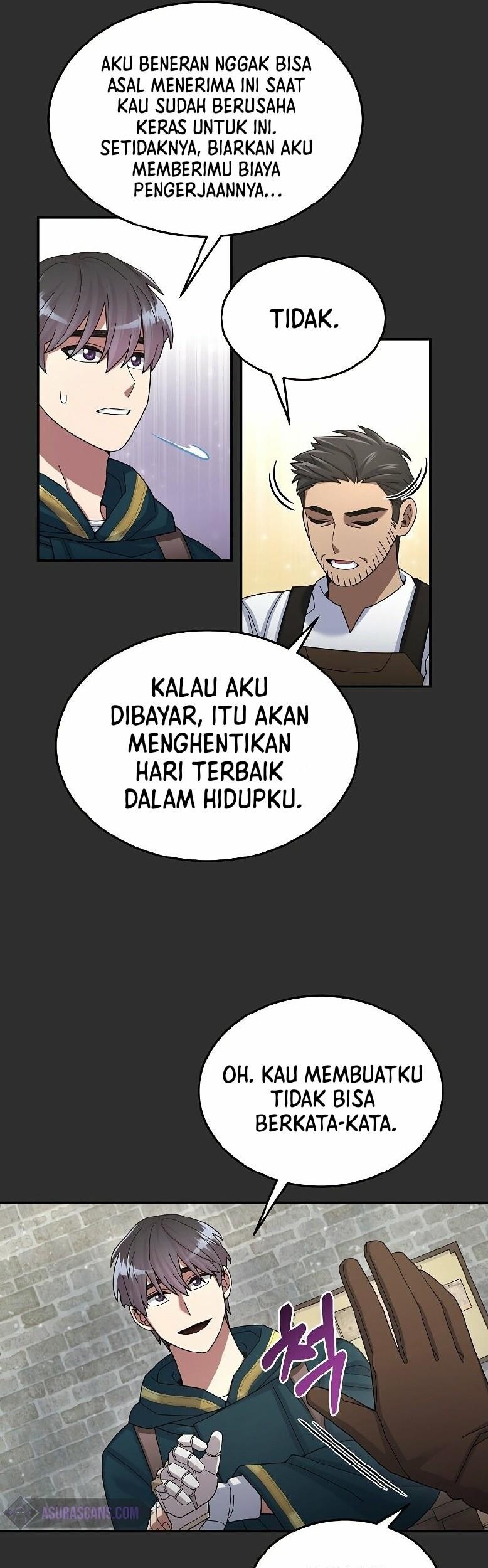 The Newbie Is Too Strong Chapter 34 - halaman 37