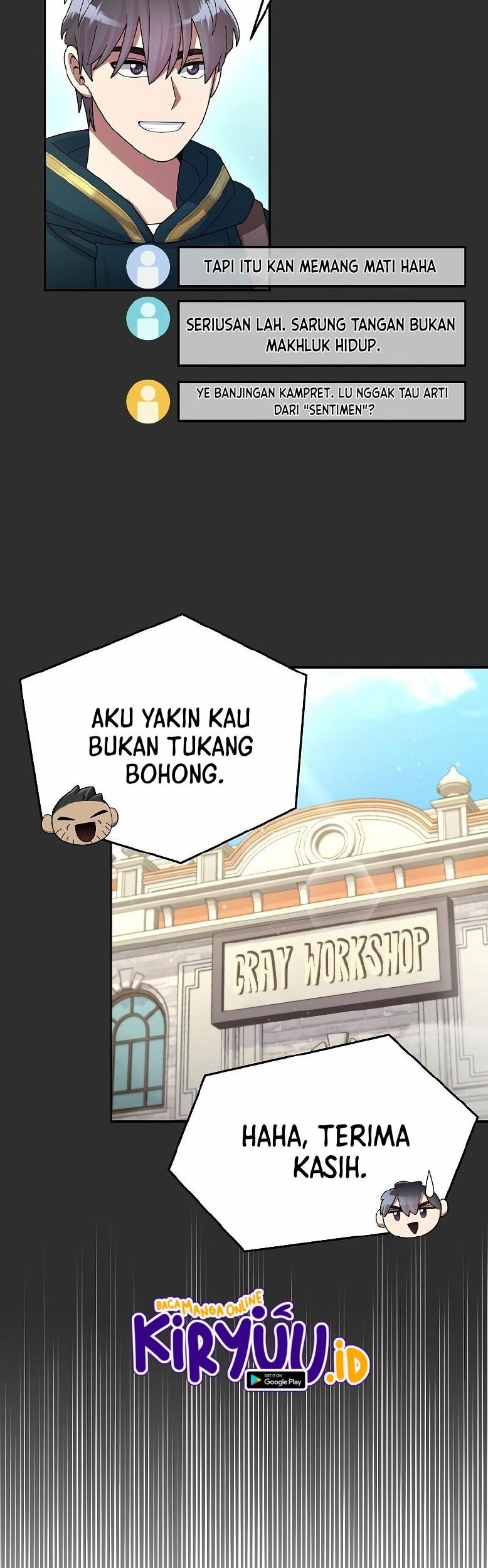The Newbie Is Too Strong Chapter 34 - halaman 39