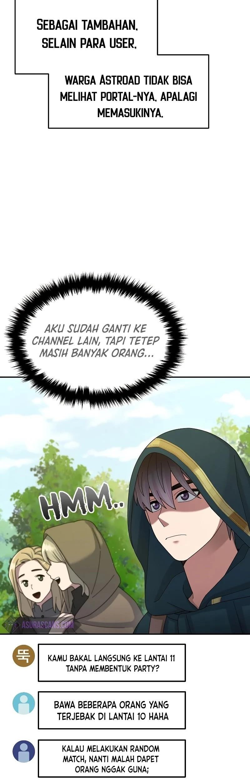 The Newbie Is Too Strong Chapter 34 - halaman 44