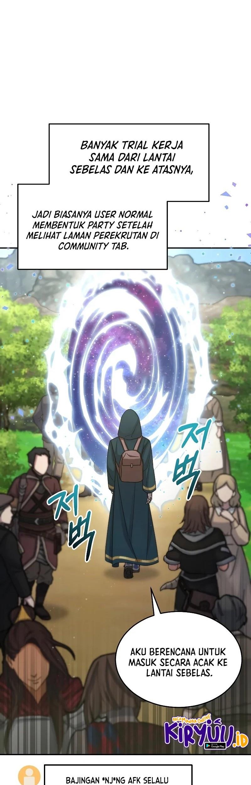 The Newbie Is Too Strong Chapter 34 - halaman 45