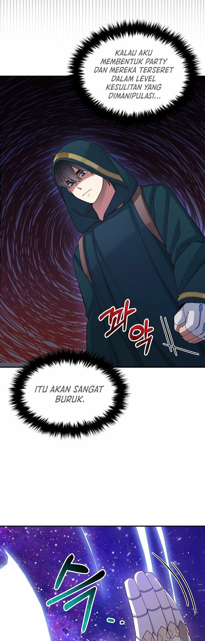 The Newbie Is Too Strong Chapter 34 - halaman 49