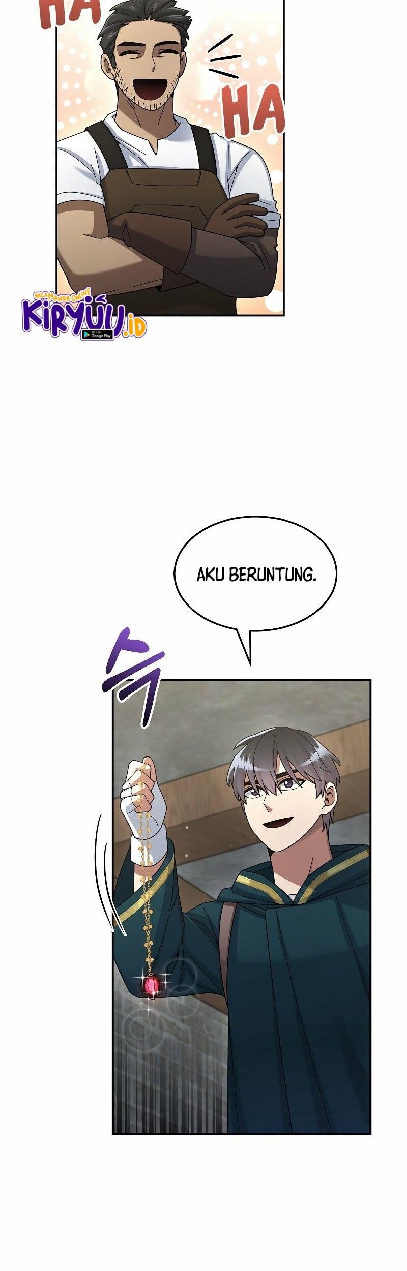 The Newbie Is Too Strong Chapter 34 - halaman 5