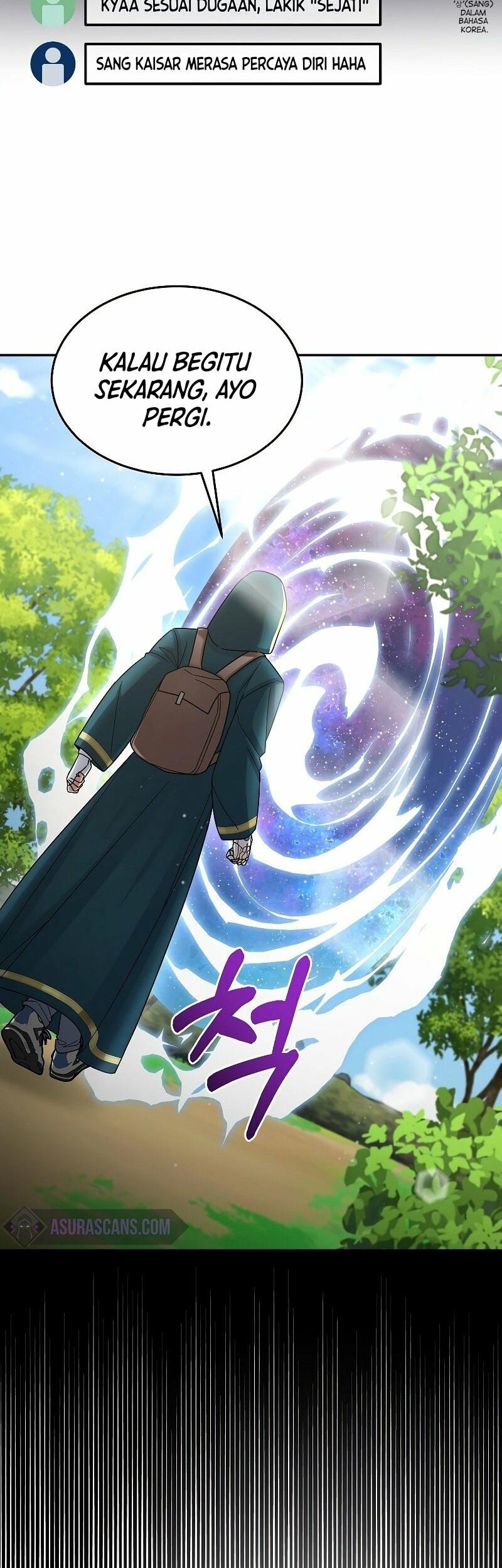 The Newbie Is Too Strong Chapter 34 - halaman 53