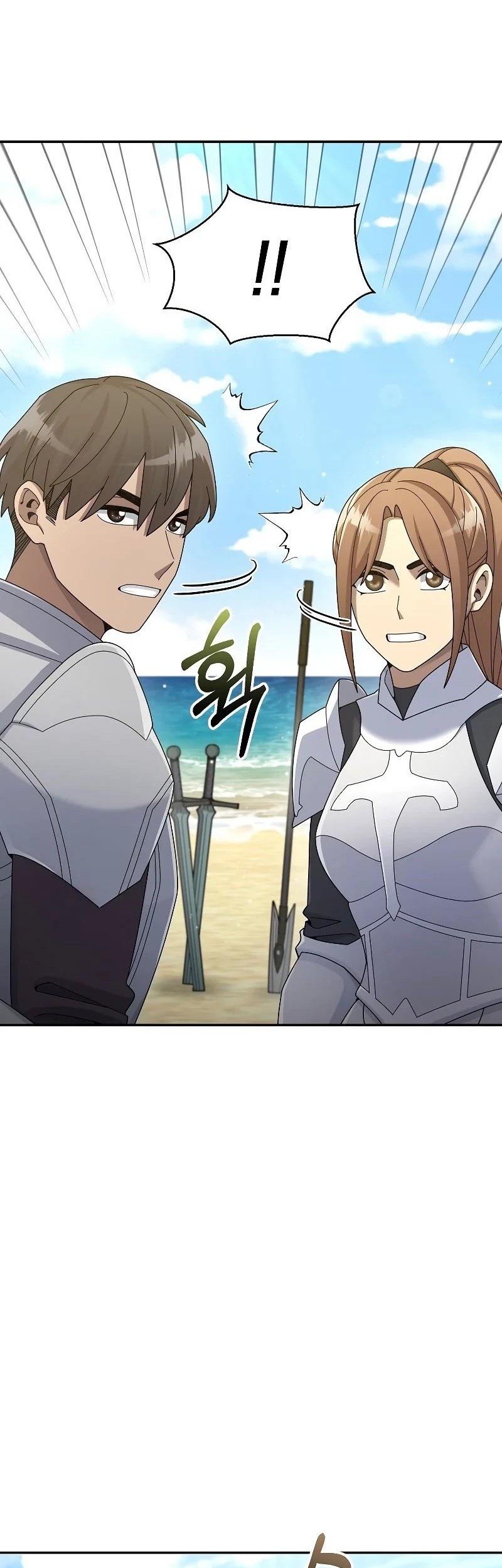 The Newbie Is Too Strong Chapter 34 - halaman 58