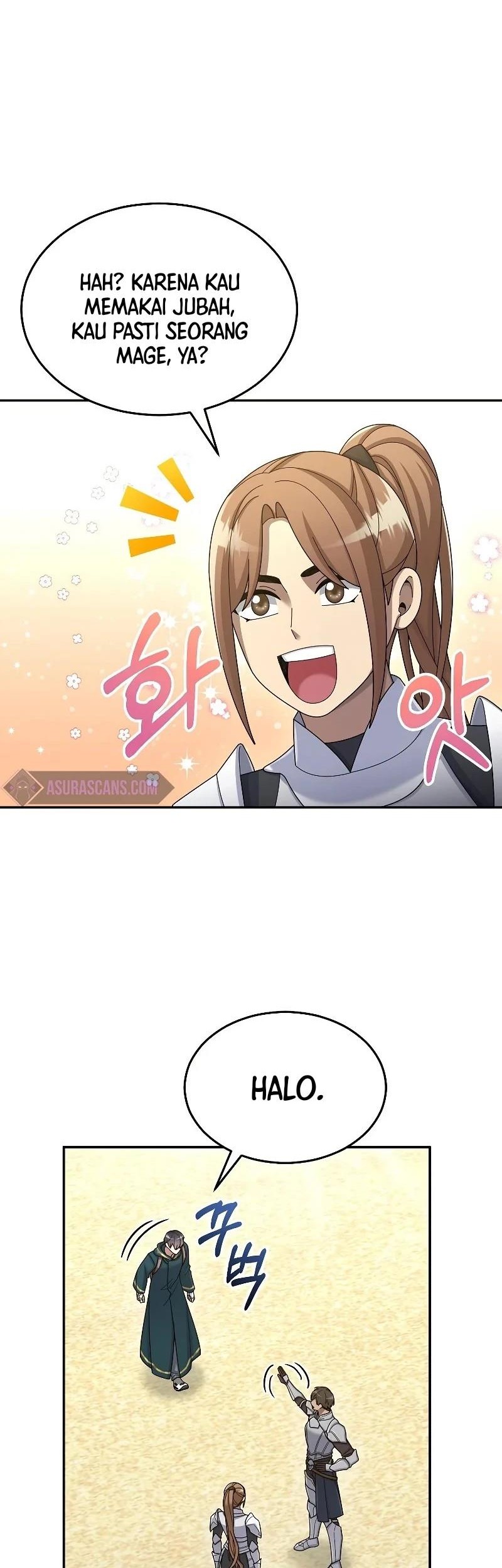 The Newbie Is Too Strong Chapter 34 - halaman 60