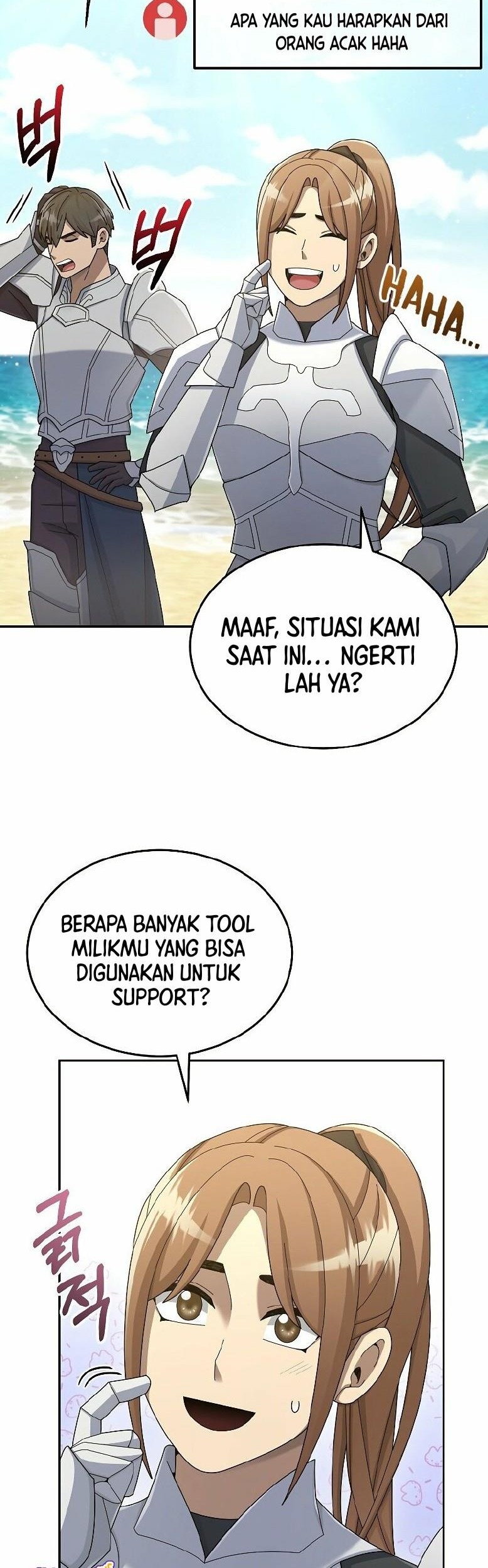 The Newbie Is Too Strong Chapter 34 - halaman 65