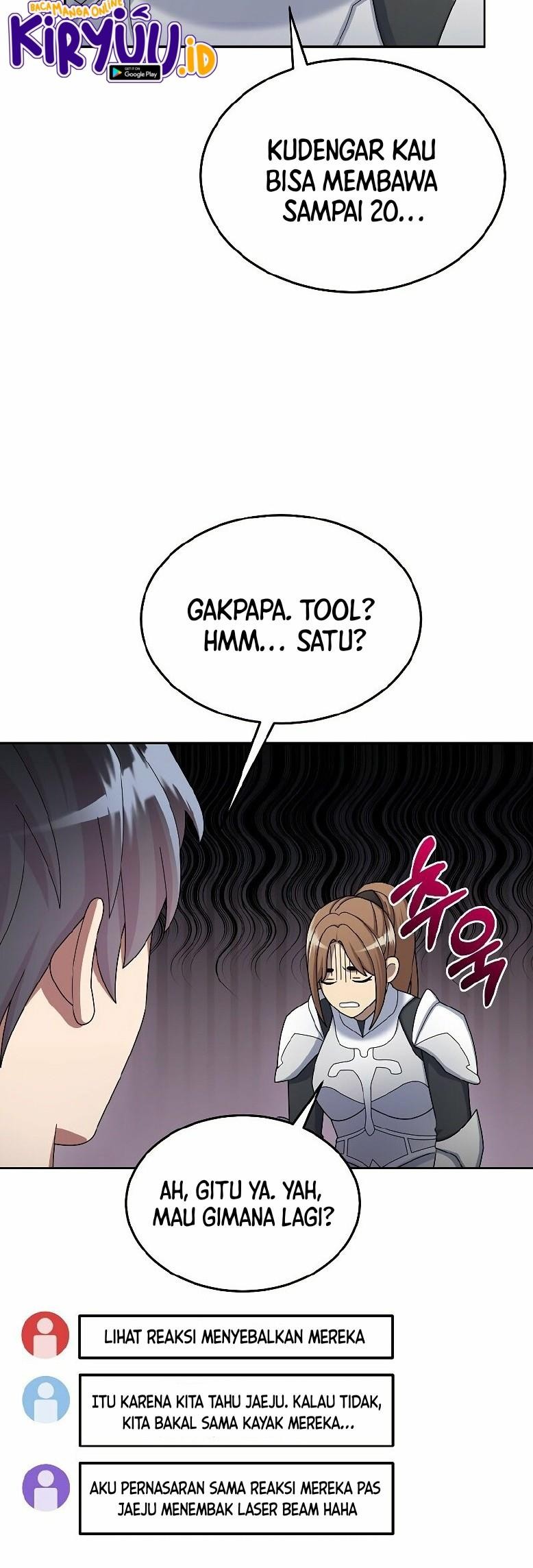 The Newbie Is Too Strong Chapter 34 - halaman 66
