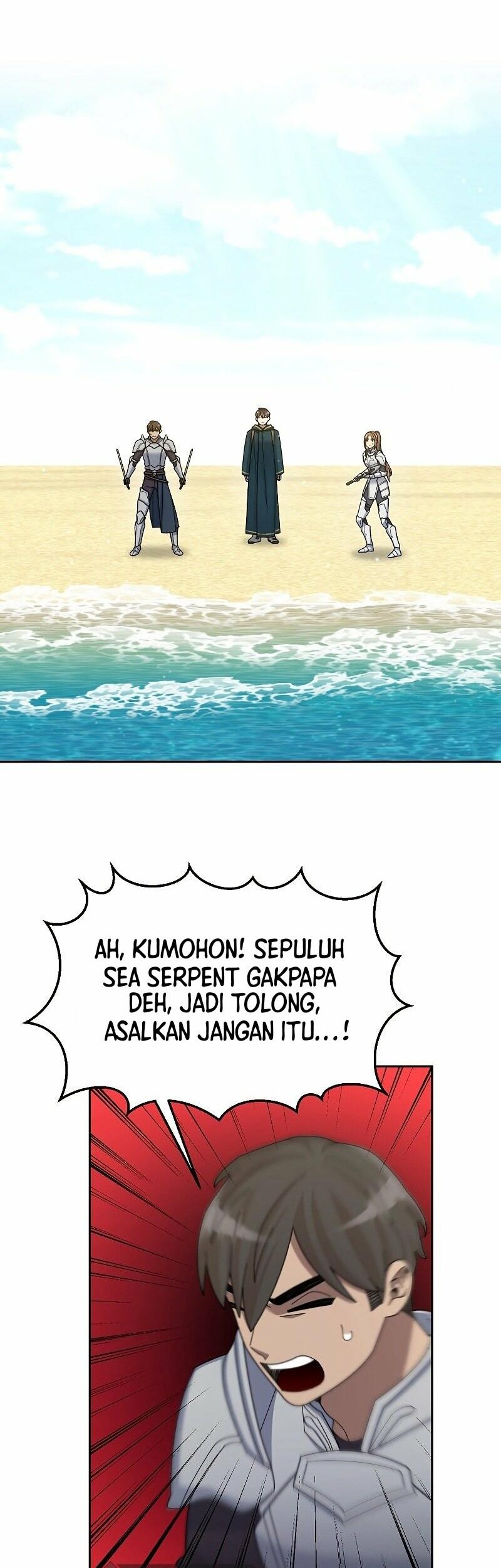 The Newbie Is Too Strong Chapter 34 - halaman 68