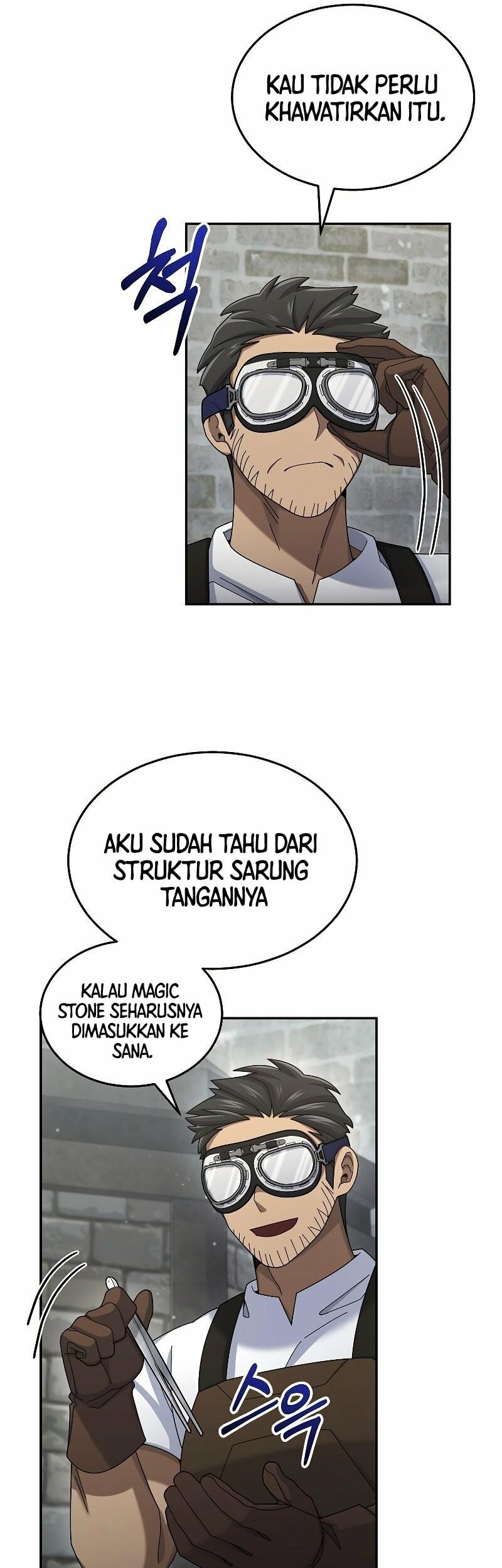 The Newbie Is Too Strong Chapter 34 - halaman 7