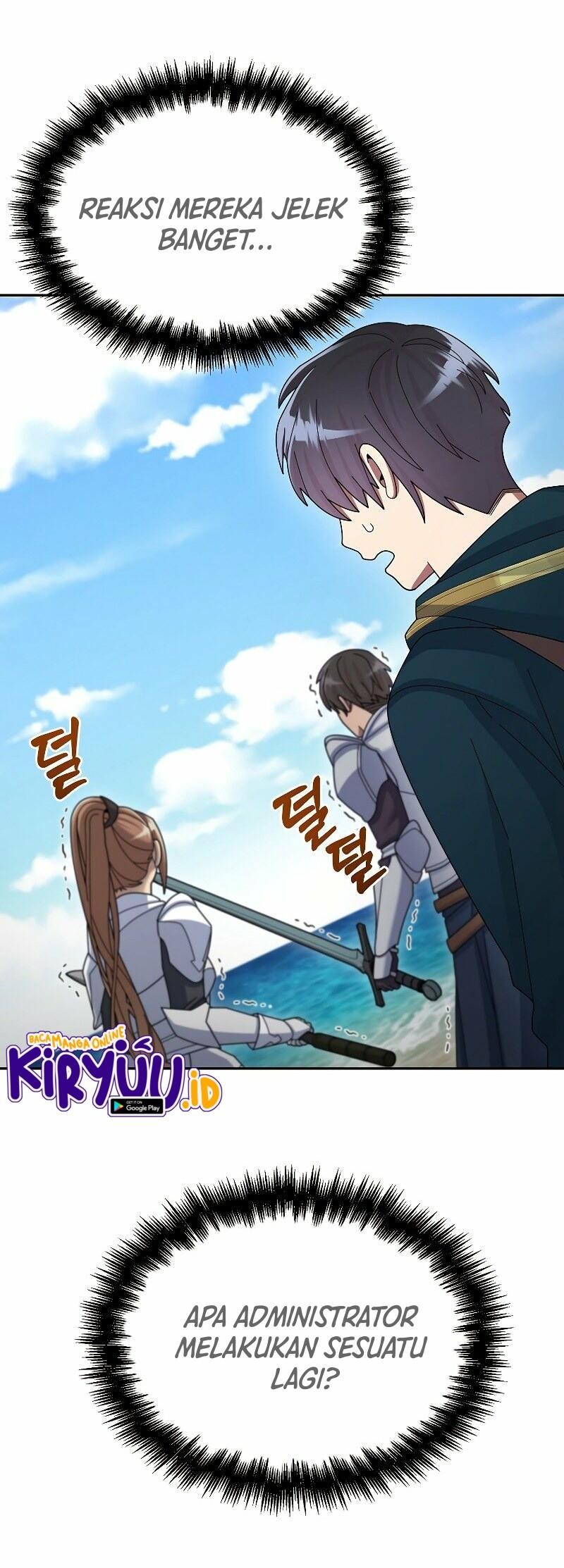 The Newbie Is Too Strong Chapter 34 - halaman 71
