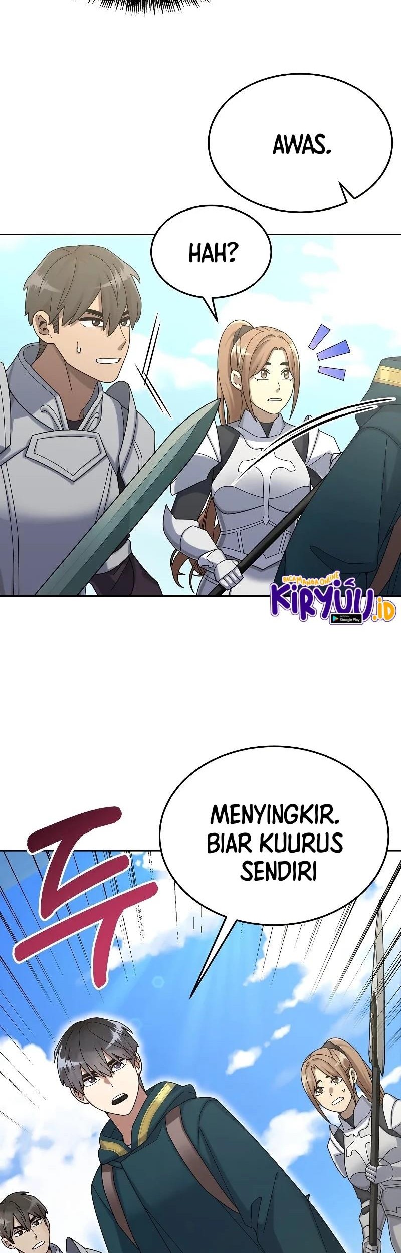 The Newbie Is Too Strong Chapter 34 - halaman 78