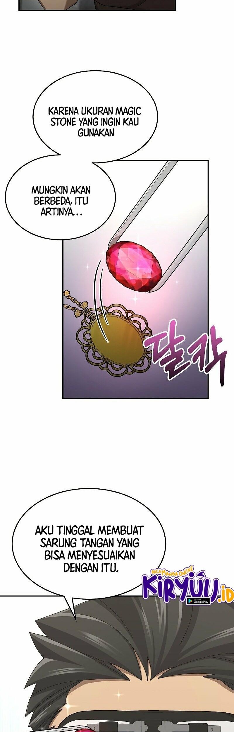 The Newbie Is Too Strong Chapter 34 - halaman 8