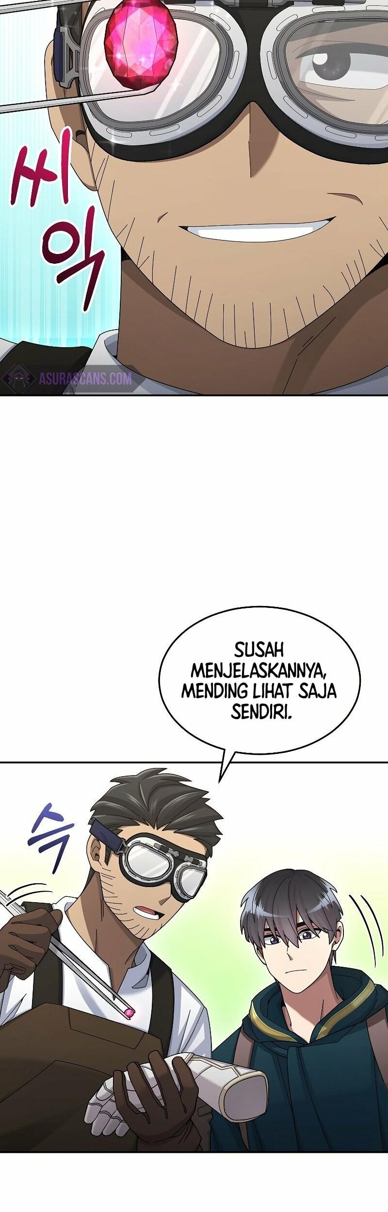 The Newbie Is Too Strong Chapter 34 - halaman 9
