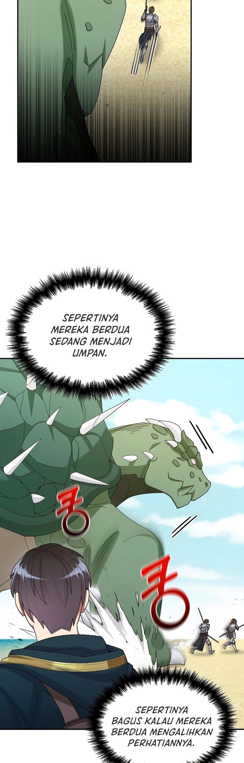The Newbie Is Too Strong Chapter 35 - halaman 11