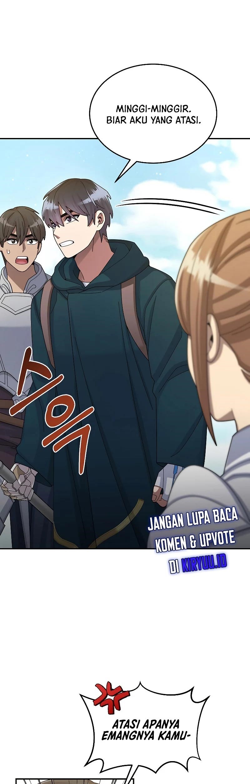 The Newbie Is Too Strong Chapter 35 - halaman 2