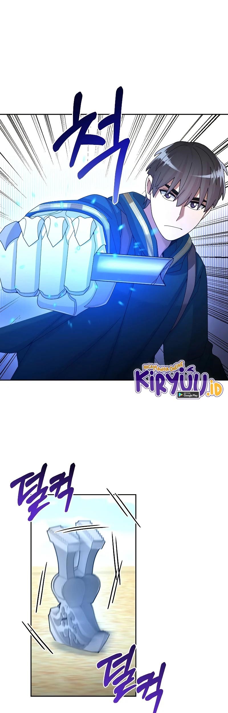 The Newbie Is Too Strong Chapter 35 - halaman 22