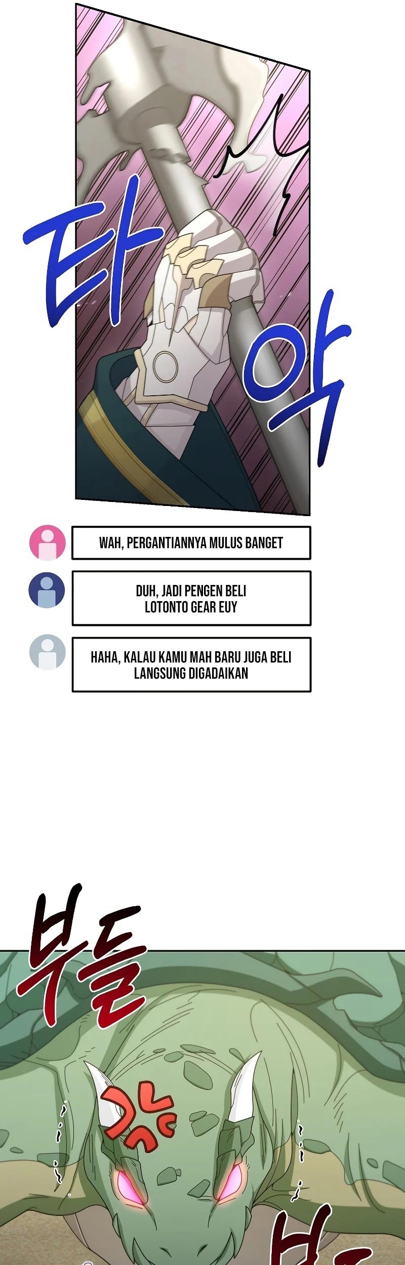 The Newbie Is Too Strong Chapter 35 - halaman 24