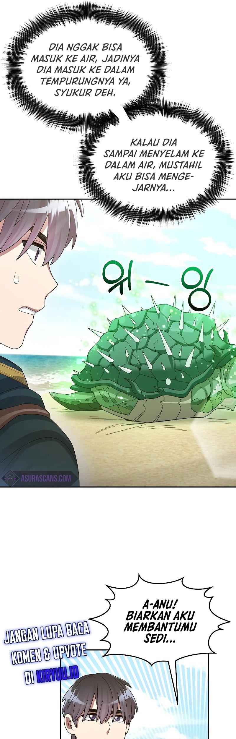 The Newbie Is Too Strong Chapter 35 - halaman 28