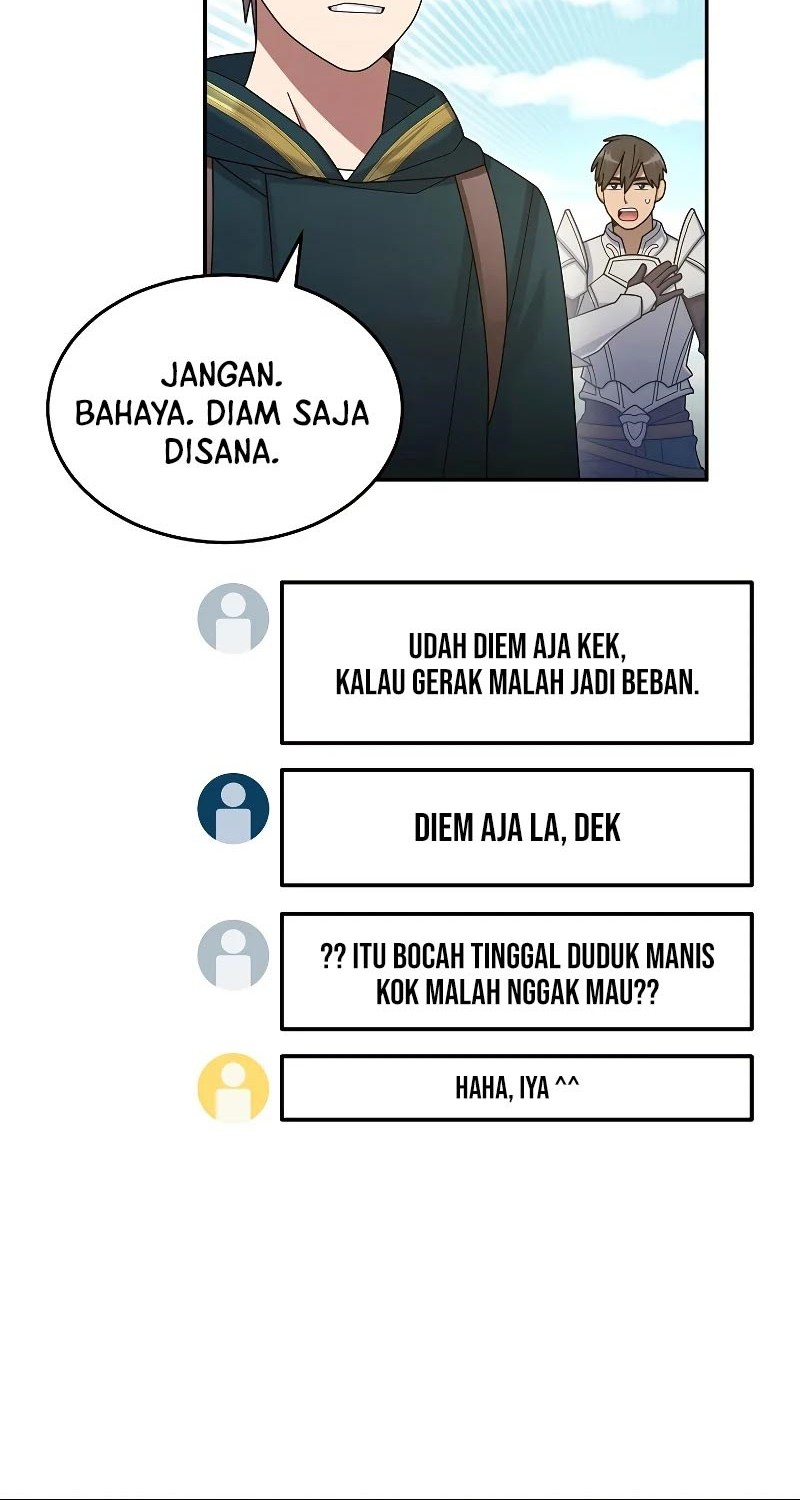 The Newbie Is Too Strong Chapter 35 - halaman 29