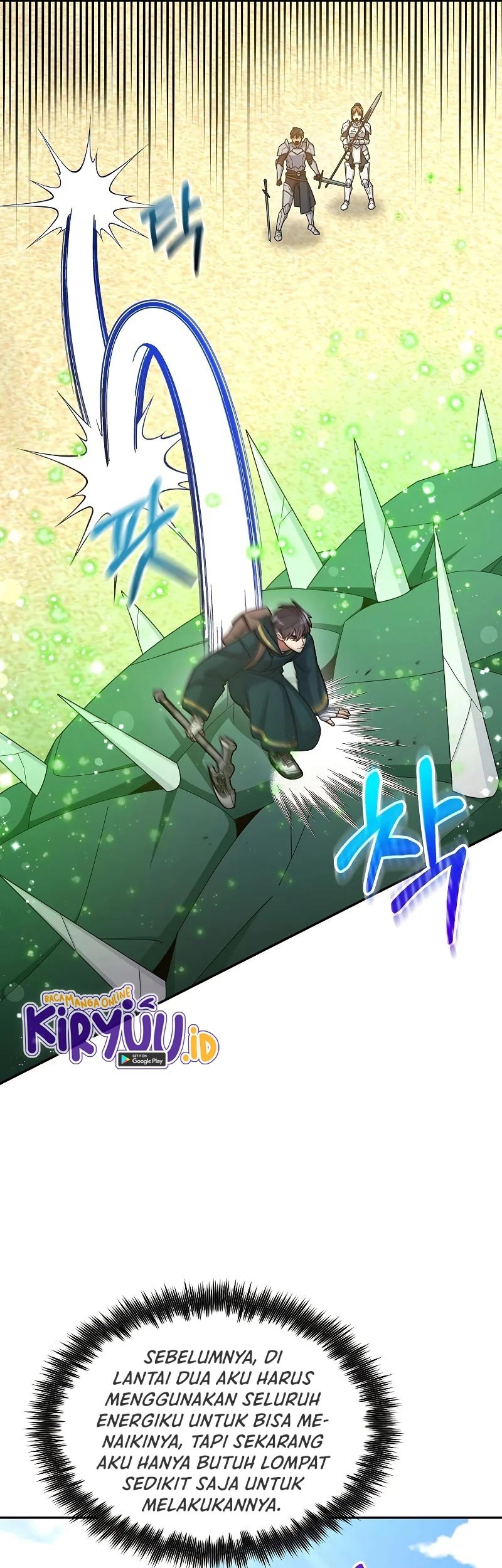The Newbie Is Too Strong Chapter 35 - halaman 30